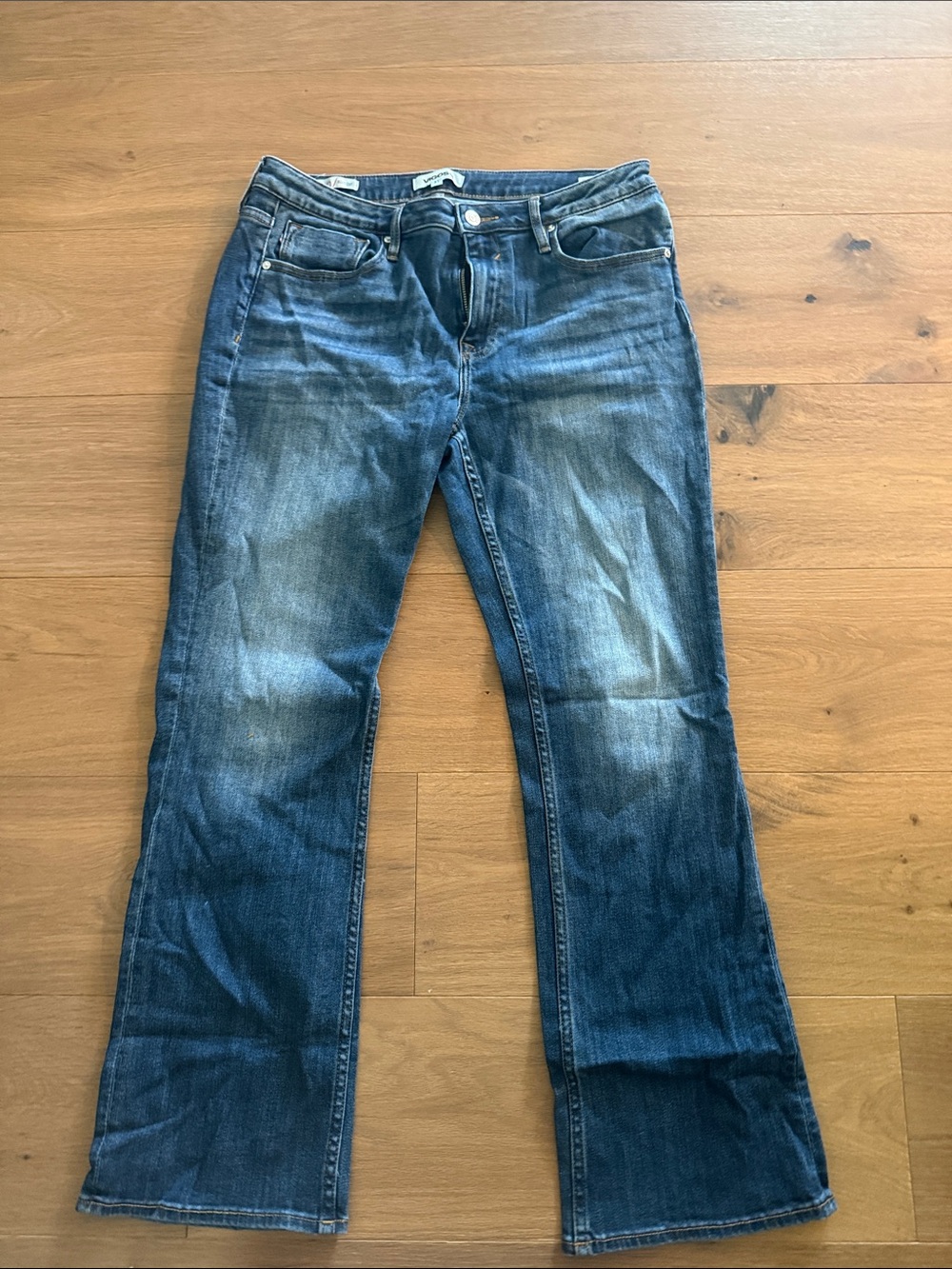 Vigoss Women’s Dark Blue Bootcut Jeans, size 33